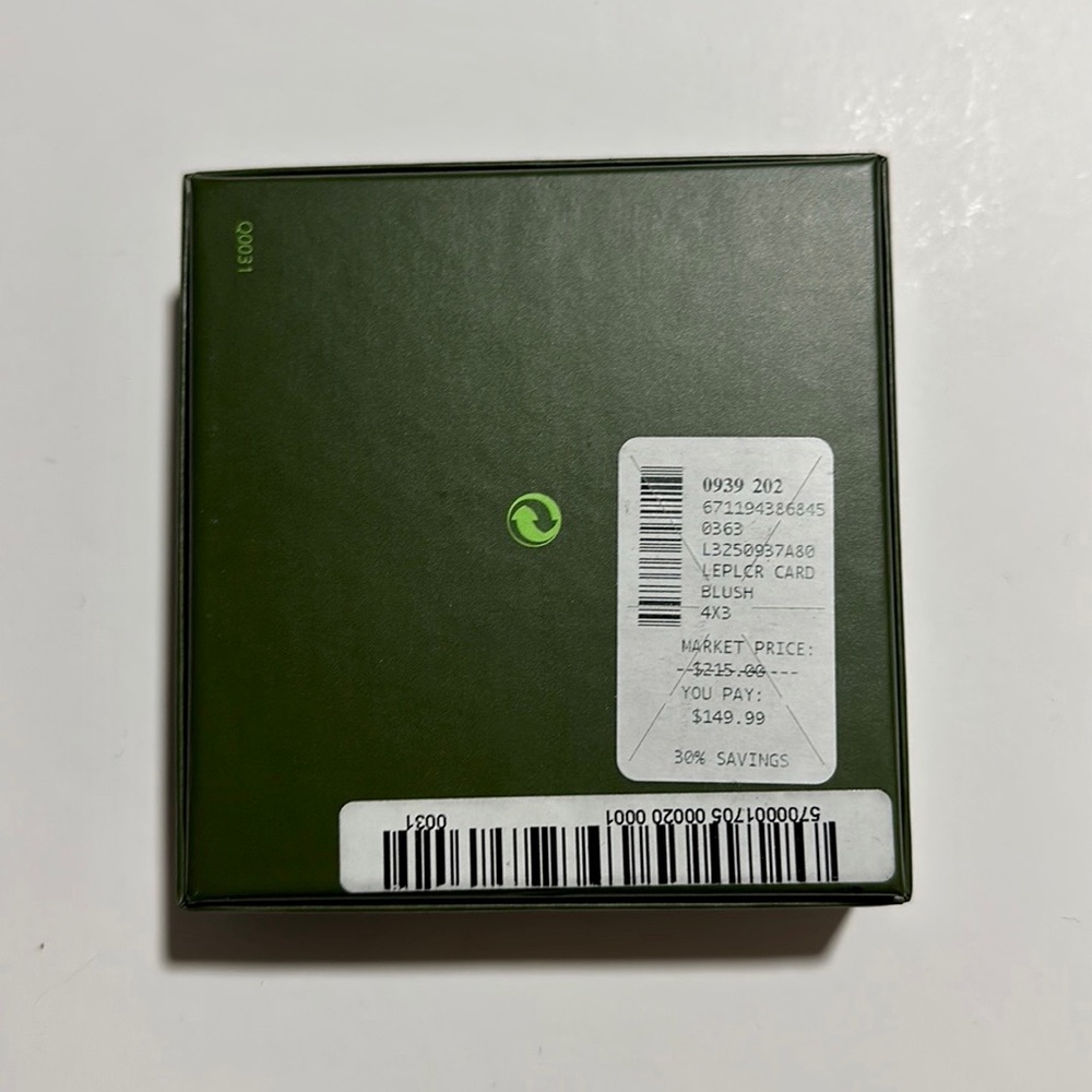 🔥🔥🔥NEW Longchamp Pink Leather Card Holder - Picture 5 of 7